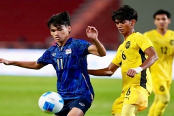 Video bóng đá U22 Thái Lan - U22 Malaysia: Siêu phẩm & thẻ đỏ, hẹn đấu U22 Việt Nam (SEA Games)