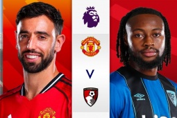 Nhận định bóng đá MU - Bournemouth: "Quỷ đỏ" bay vào top 5 (Ngoại hạng Anh)