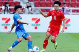 Trực tiếp bóng đá U22 Việt Nam - U22 Philippines: Văn Khang, Lê Viktor liên tiếp bỏ lỡ (BK SEA Games 33)