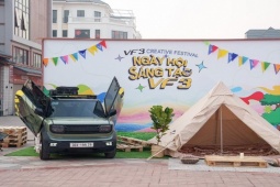 VinFast VF 3 đoạt giải vàng marketing Châu Á cùng TMRW Việt Nam - biến chiến dịch cá nhân hoá thành sức mạnh thương hiệu