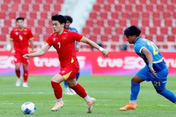 U22 Việt Nam hạ U22 Philippines: Văn Thuận ghi bàn phút 89, Đình Bắc góp dấu ấn