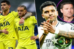 Big 6 NHA nguy cơ bị "khai tử", người thừa Rodrygo tỏa sáng cứu Real - Alonso (Clip 1 phút)