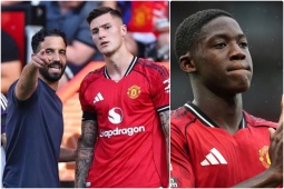 Sesko báo tin vui cho MU, HLV Amorim khuyên Mainoo rèn "vũ khí" mới