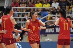 Video bóng chuyền ĐT nữ Việt Nam - Thái Lan: Kinh điển 5 set (CK SEA Games)