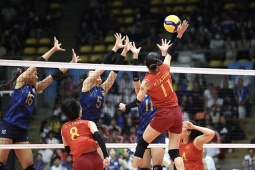 Trực tiếp bóng chuyền ĐT nữ Việt Nam - Thái Lan: Set 5 nghẹt thở (CK SEA Games) (Kết thúc)