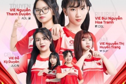 Hôm nay (15/12), dàn hotgirl Liên Quân Mobile Việt Nam đấu Thái Lan tại SEA Games 33