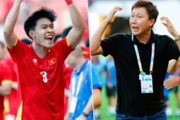 Thầy Kim "vò đầu bứt tai", U22 Việt Nam vào chung kết nhận thưởng 500 triệu đồng