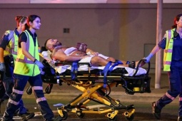 Nhân chứng kể phút hoảng loạn trong vụ xả súng ở Australia