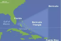 Cấu trúc kỳ lạ dưới ‘Tam giác quỷ’ Bermuda