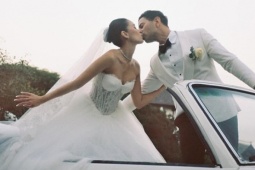 Chuyện tình lệch tuổi của Tiên Nguyễn và ông xã gốc Dubai