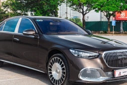 Thợ Việt 'biến' Mercedes-Benz S 500 đời 2010 thành Maybach 2025 giá 15 tỷ