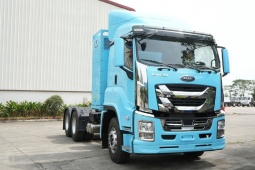 Xe tải điện hạng nặng đầu tiên có mặt tại Việt Nam