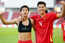 U22 Việt Nam nghẹt thở hạ Philippines, người hùng phút 89 lên tiếng