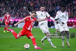 Video bóng đá Bayern Munich - Mainz: Harry Kane cứu vãn danh dự (Bundesliga)