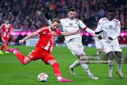 Video bóng đá Bayern Munich - Mainz: Harry Kane cứu vãn danh dự (Bundesliga)