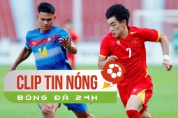 Đình Bắc lập hat-trick hay nhất SEA Games, U22 Việt Nam mơ vinh quang trên đất Thái (Clip tin nóng)