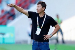 Họp báo U22 Việt Nam - U22 Philippines: Thầy Kim chấm toàn đội trên 100 điểm, muốn Đình Bắc xuất ngoại