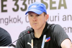 Trực tiếp họp báo U22 Việt Nam - U22 Philippines: HLV McPherson khen ngợi 2 bàn thắng của U22 Việt Nam