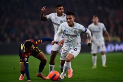 Video bóng đá Genoa - Inter Milan: Tận dụng thời cơ đánh chiếm ngôi đầu (Serie A)