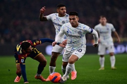 Video bóng đá Genoa - Inter Milan: Tận dụng thời cơ đánh chiếm ngôi đầu (Serie A)