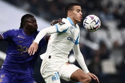 Video bóng đá Marseille - Monaco: Greenwood định đoạt trận chiến gay cấn (Ligue 1)