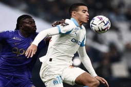 Video bóng đá Marseille - Monaco: Greenwood định đoạt trận chiến gay cấn (Ligue 1)