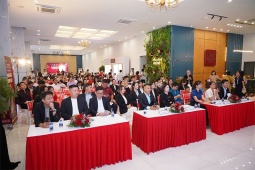 Hàng trăm khách hàng tham dự sự kiện khai trương căn hộ mẫu 1PN+ dự án Maison Grand