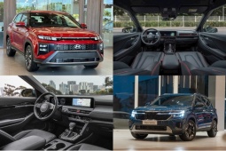 Có từ 599 triệu đồng, nên chọn KIA Seltos hay Hyundai Creta?