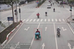 9 lỗi vi phạm phổ biến khiến người đi xe máy “dính” phạt nguội