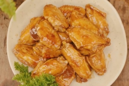 Vét sạch cả nồi cơm với món ăn siêu ngon từ cánh gà