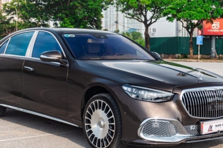 Thợ Việt 'biến' Mercedes-Benz S 500 đời 2010 thành Maybach 2025 giá 15...