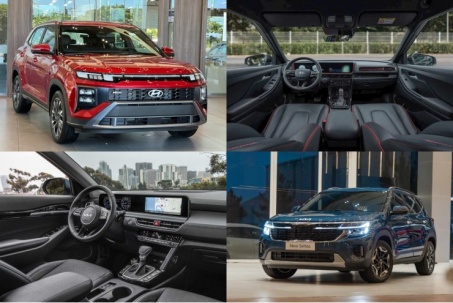 Có từ 599 triệu đồng, nên chọn KIA Seltos hay Hyundai Creta?