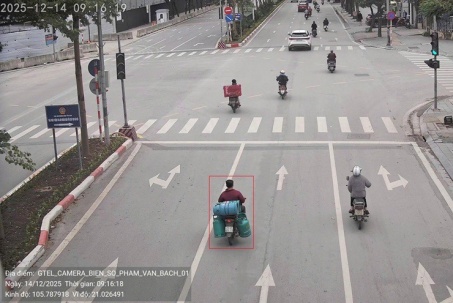 9 lỗi vi phạm phổ biến khiến người đi xe máy “dính” phạt nguội