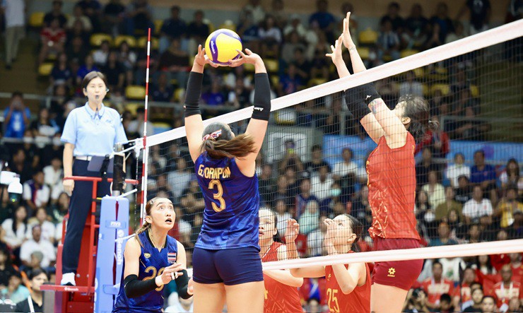 Trực tiếp bóng chuyền ĐT nữ Việt Nam - Thái Lan: Set 5 nghẹt thở (CK SEA Games) (Kết thúc) - 2