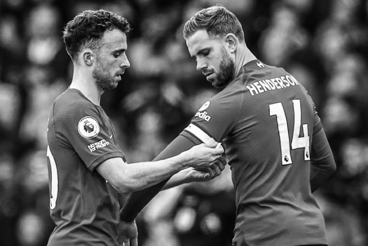 Henderson gửi bàn thắng tri ân tới Jota