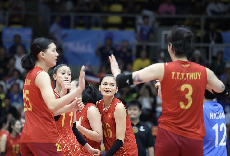 Trực tiếp bóng chuyền ĐT nữ Việt Nam - Thái Lan: Set 5 nghẹt thở (CK SEA Games) (Kết thúc) - 1