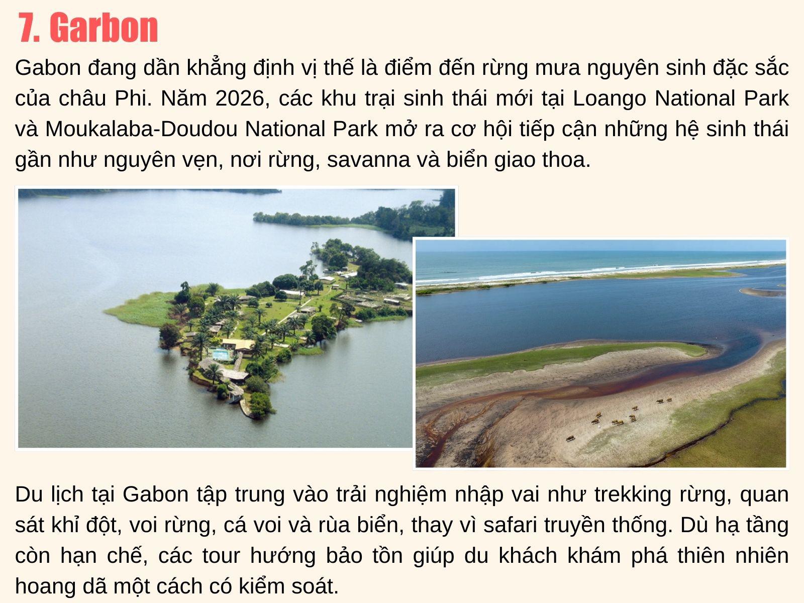 9 điểm đến tuyệt vời nhất thế giới năm 2026 - 7