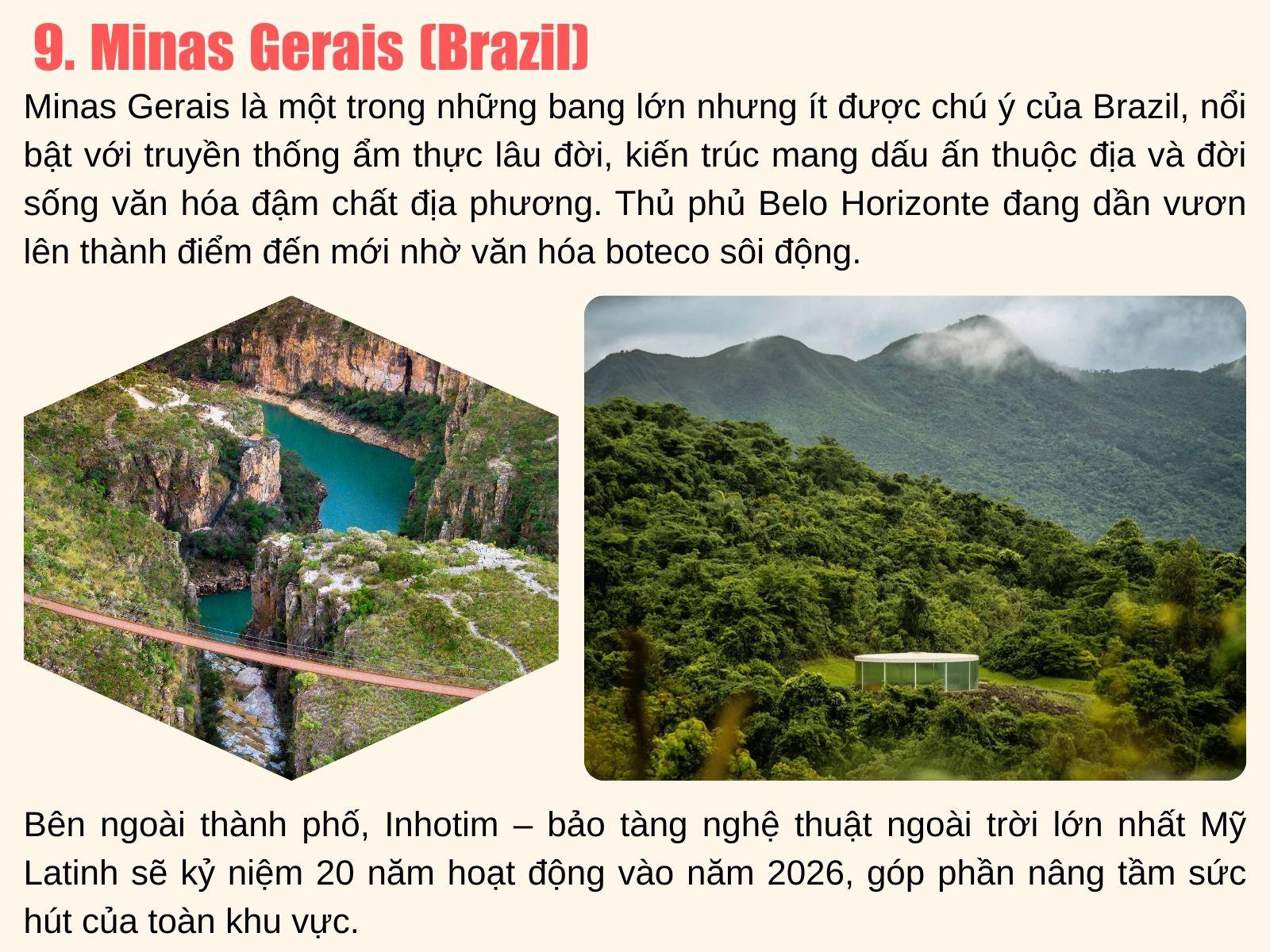 9 điểm đến tuyệt vời nhất thế giới năm 2026 - 9