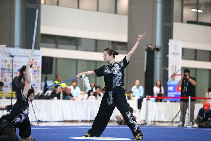 Chủ nhà SEA Games "ép bài" khó, Thúy Vi chấp nhận trắng tay để hướng tới ASIAD - 9