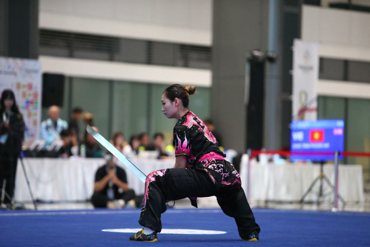 Wushu Phương Nhi