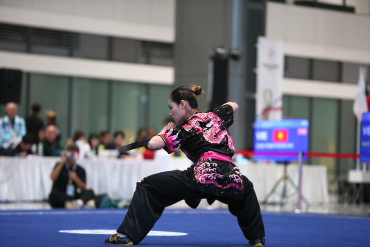 Wushu Phương Nhi