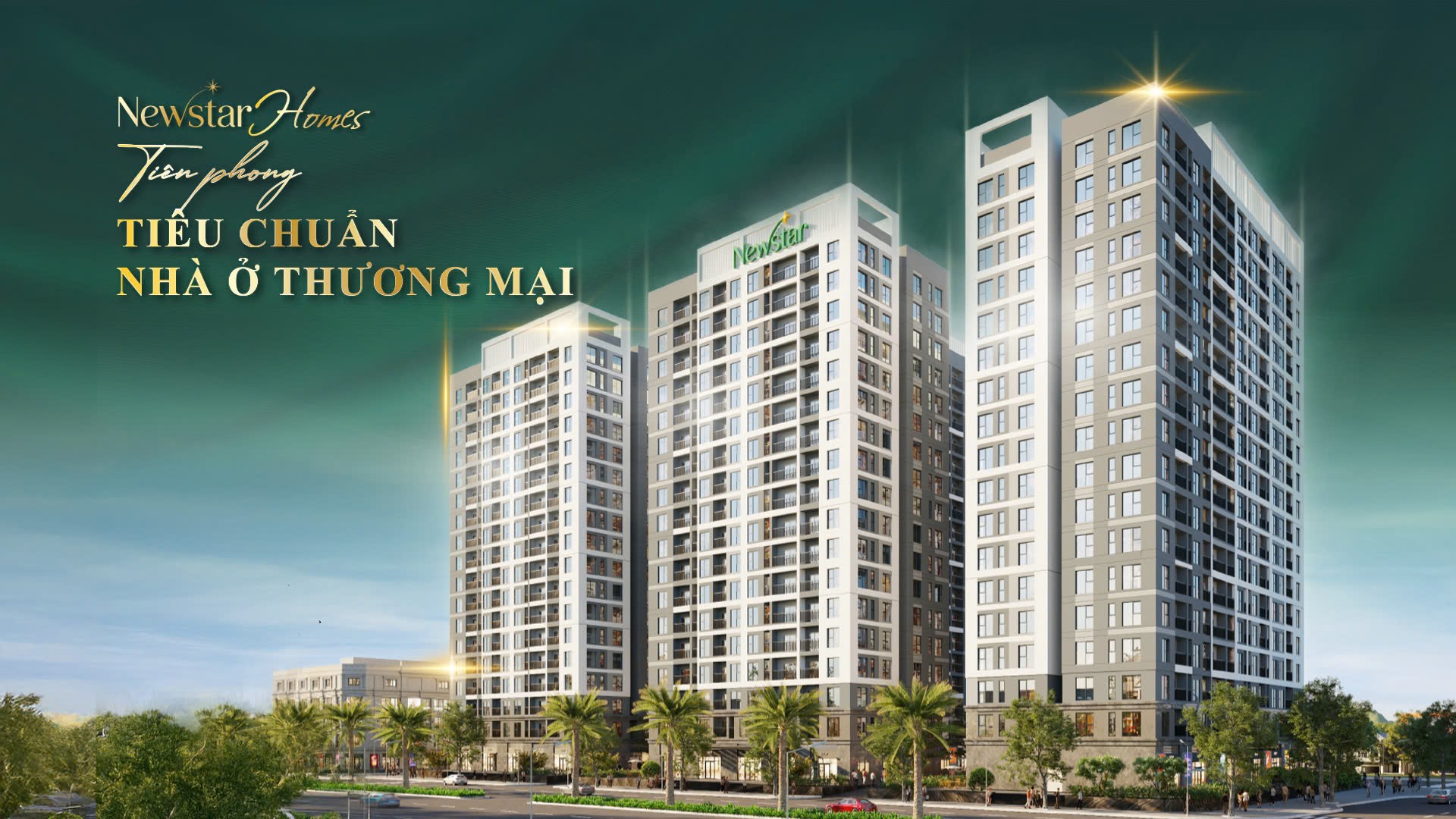 Newstar Homes – Nơi mỗi căn hộ không chỉ là chốn ở mà là tổ ấm vững bền.