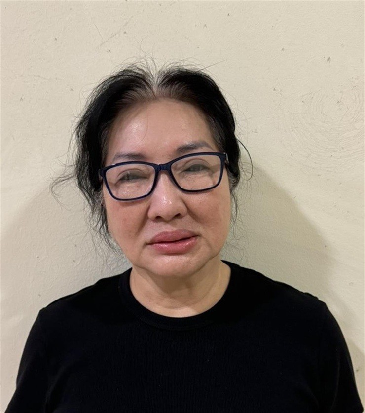 Khối tài sản trên sàn chứng khoán của bị can Nguyễn Thị Như Loan tăng mạnh trước khi bị đề nghị truy tố - Ảnh: Bộ Công an