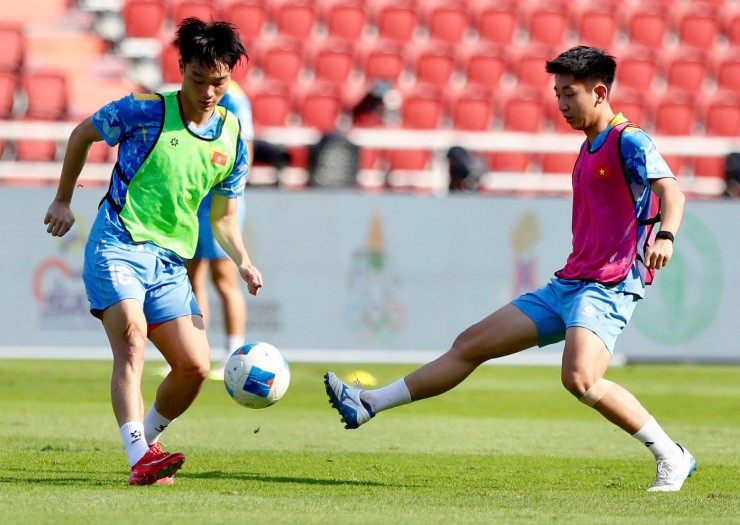 Trực tiếp bóng đá U22 Việt Nam - U22 Philippines: Vỡ òa 2 bàn cuối trận, đoạt vé chung kết! (Hết giờ) - 12