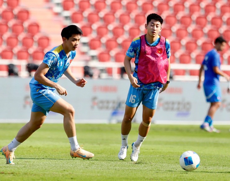 Trực tiếp bóng đá U22 Việt Nam - U22 Philippines: Vỡ òa 2 bàn cuối trận, đoạt vé chung kết! (Hết giờ) - 11