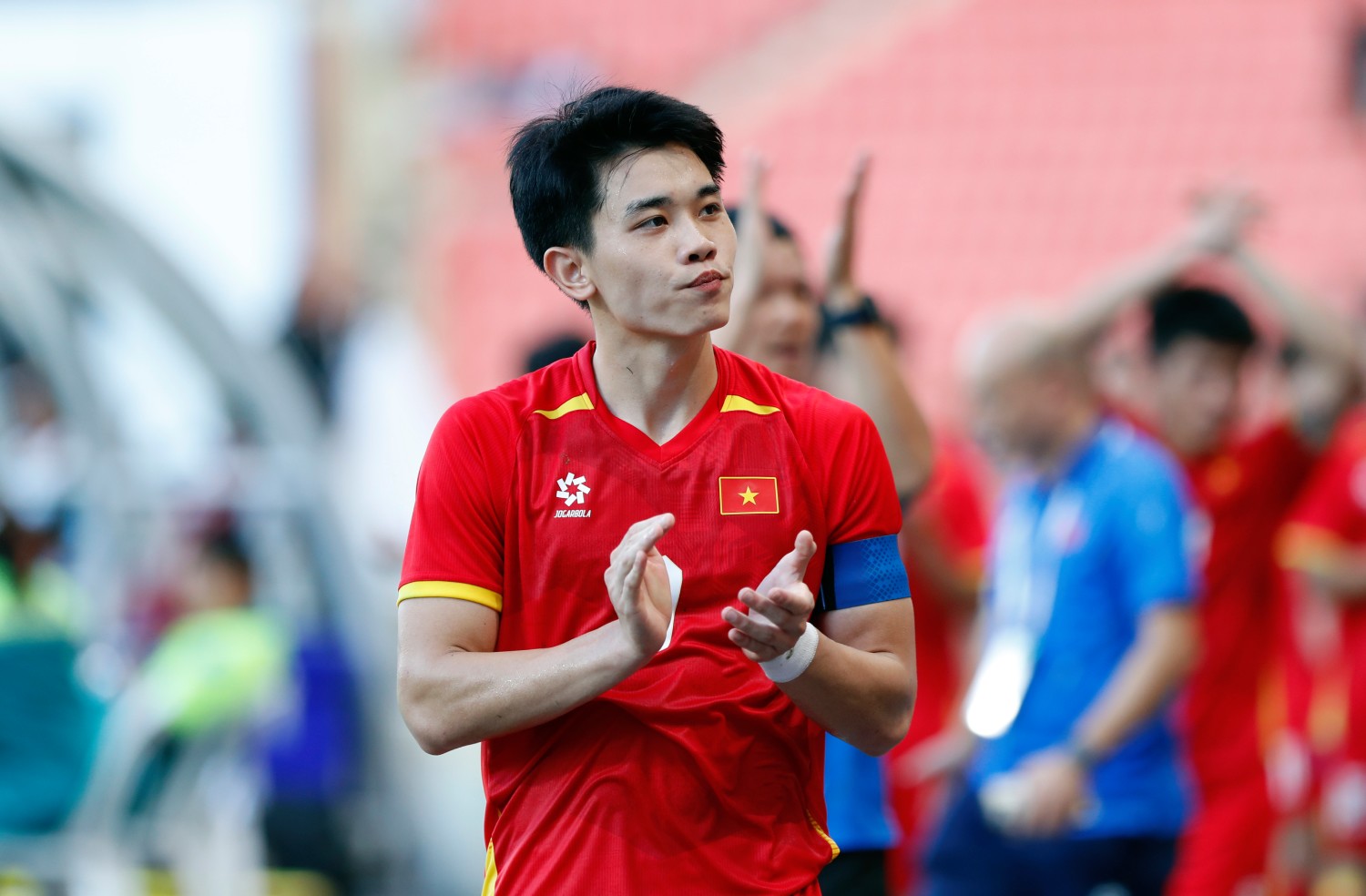 Đình Bắc tiếp tục trải qua trận đấu hay, tuy nhiên tiền đạo này&nbsp;chưa có duyên ghi bàn