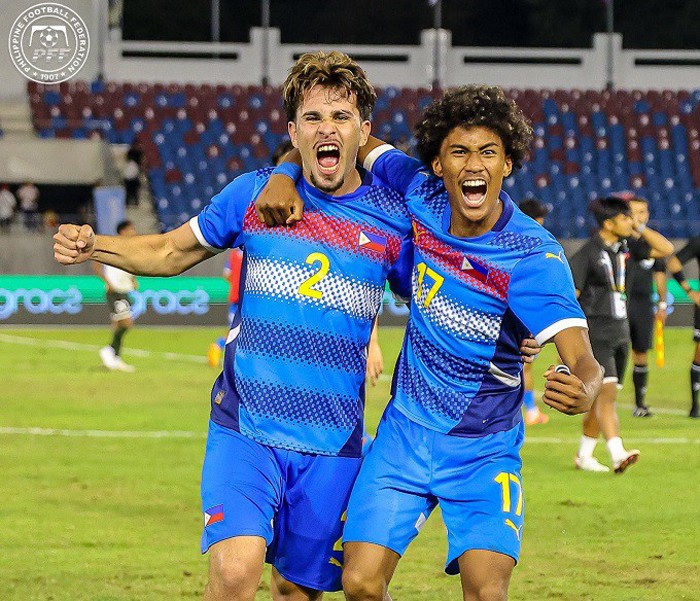 U22 Philippines đang lột xác thành đội bóng đáng gờm ở giải năm nay