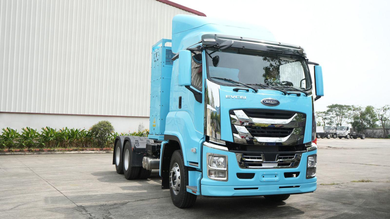 Maersk chính thức đưa xe tải điện hạng nặng Qingling EVC61 vào khai thác tại Việt Nam.