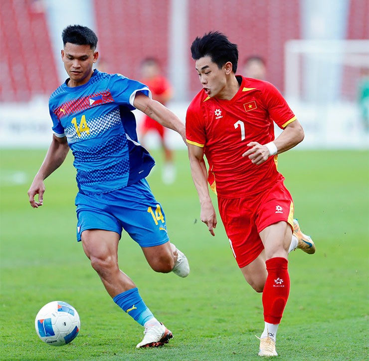 Đình Bắc là cầu thủ đáng sợ nhất của U22 Việt Nam