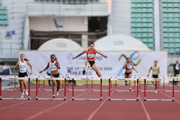 Trực tiếp SEA Games 33, đoàn Việt Nam thi đấu 15/12: Điền kinh liên tục có HCV, đỉnh cao Nguyễn Thị Oanh - 16